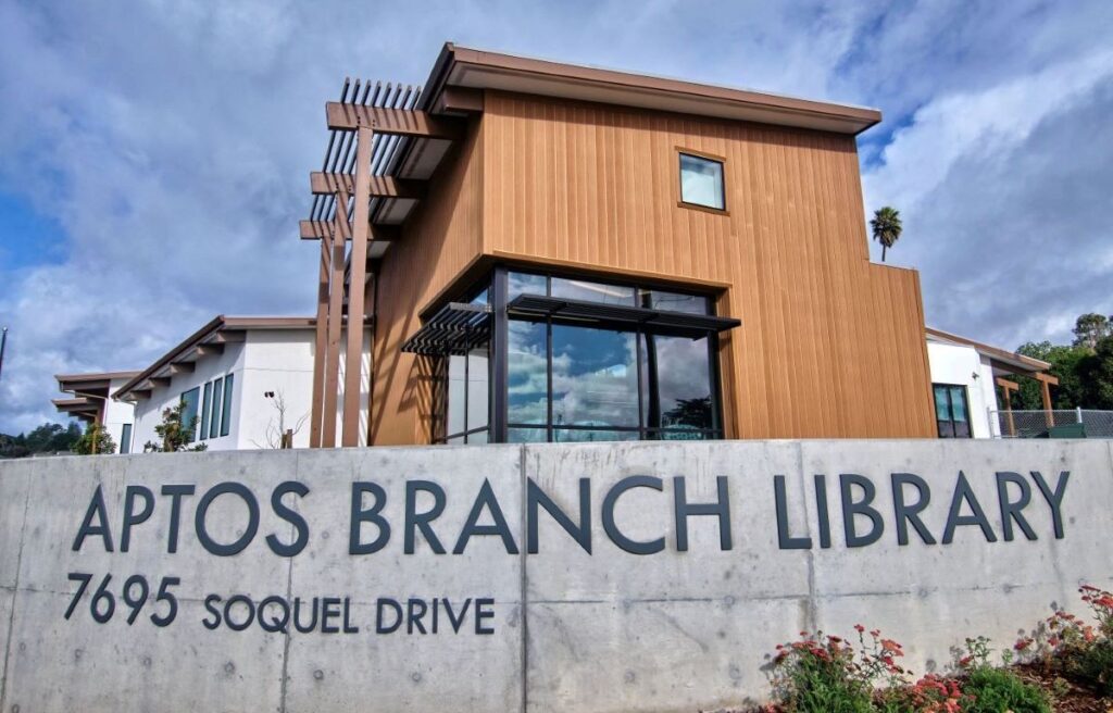 aptos branch library