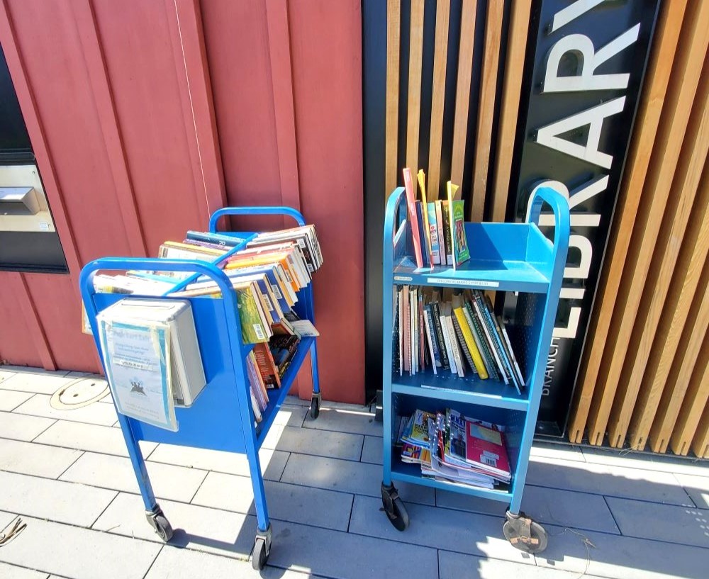 book cart sales