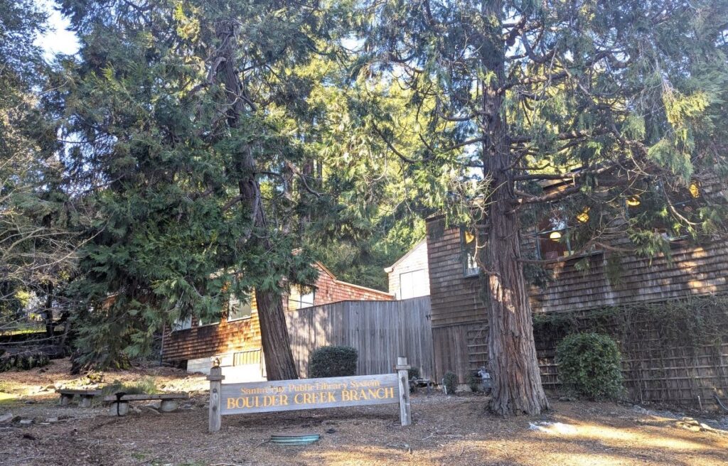 boulder creek branch library