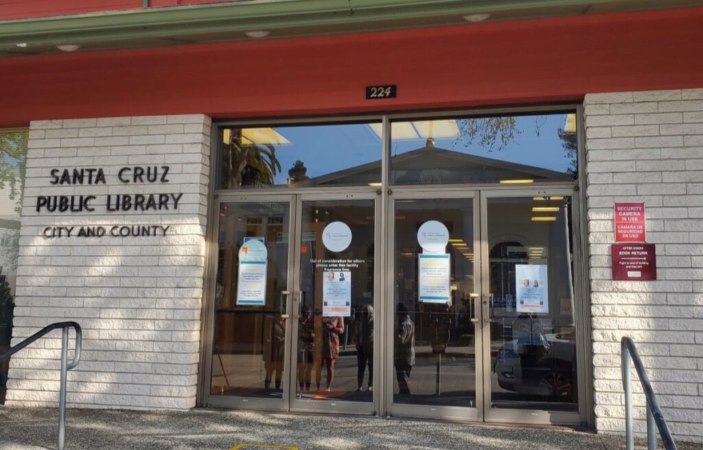 downtown santa cruz branch library