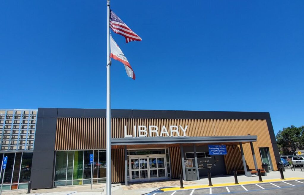 scotts valley branch library